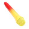 Realistic Microphone Gradient Color Lightweight Plastic Mic Prop for Speech Training Costume Prop