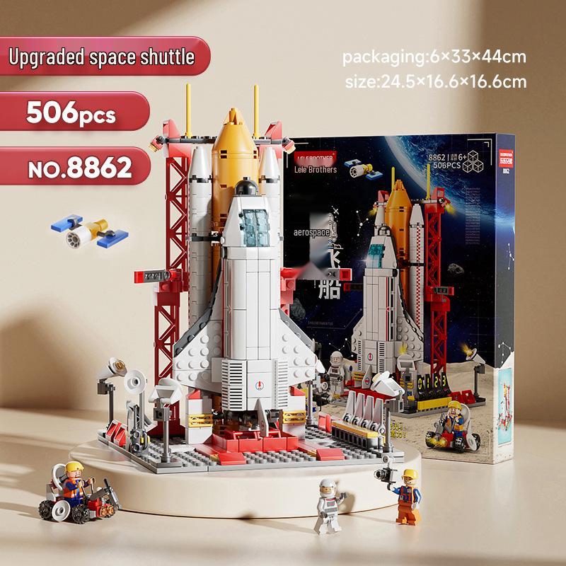 Compatible Space Shuttle Building Blocks for Boys - Children's Educational Toy Gift