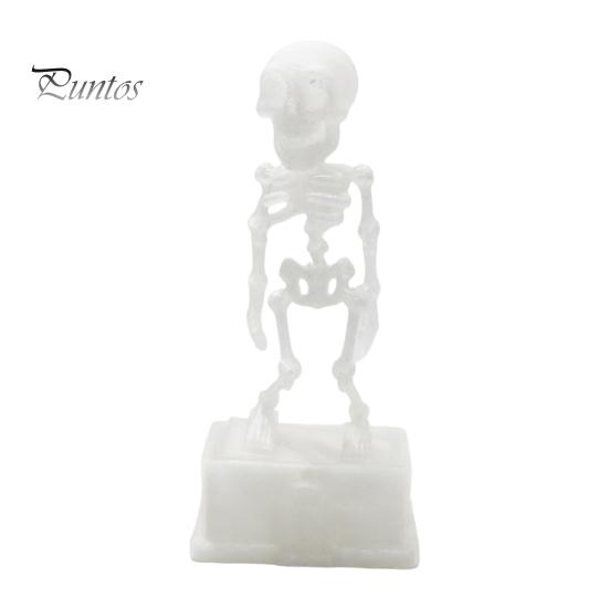 Decorazione Acquario Gamberetti Scheletro Danzante Aeratore Acquario, Ornamento Dinamico Alimentato ad Aria, Divertente Aeratore Decorazione con Giunto Flessibile con Tubo da 1m e Ventosa