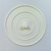 1pc Silicone Bathtub Stopper | Flat Suction Sink Stopper, Hair Stopper, Corrosion Resistant - TIGERPOWER
