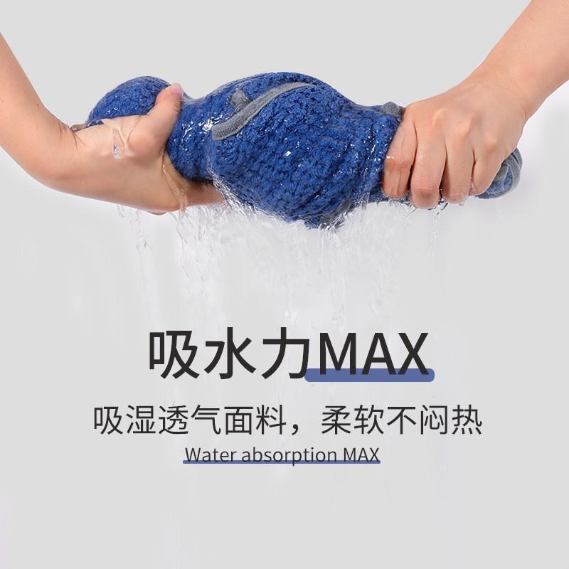 Pet Bath Robe Small To Medium Dogs Absorbent Towel Wrap Soft Full Coverage Dog Dress
