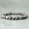 Simple 4/6/8/10/12mm Gemstone Stretch Beaded Bracelet Unisex Natural Fire Stone Jewelry Leisure Pulseira Accessories Joias Gifts