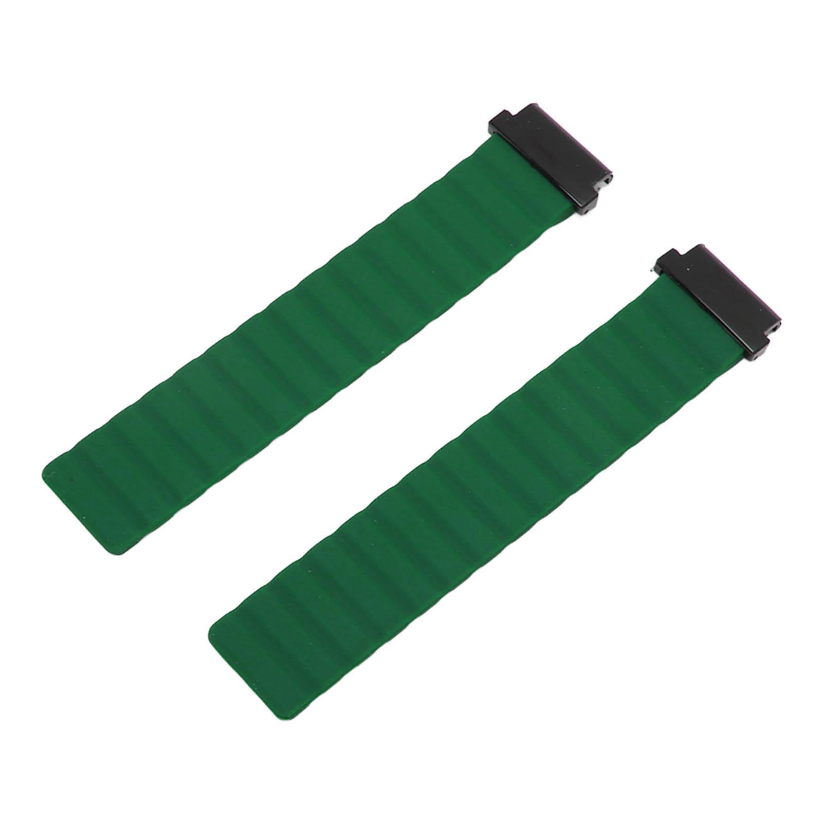 

Магнітний ремінець для годинника зі швидким звільненням для Amazfit Falcon Силіконовий ремінець для годинника для Garmin Fenix 7 6 5 Чорний Помаранчевий OD Green