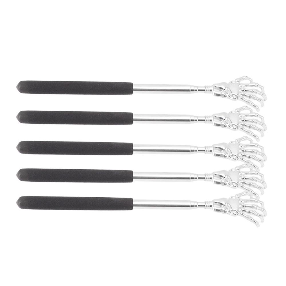 5Pcs Stainless Steel Back Scratcher Portable Body Massager Convenient Massage Tool  Daily Care
