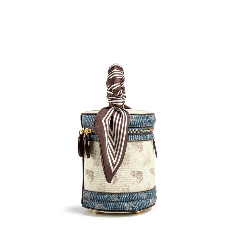 MARK FAIRWHALE Retro Casual Bucket Bag