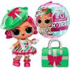 MGA LOL Surprise Doll Holiday Supreme Ball Baby Holiday Pink Hair