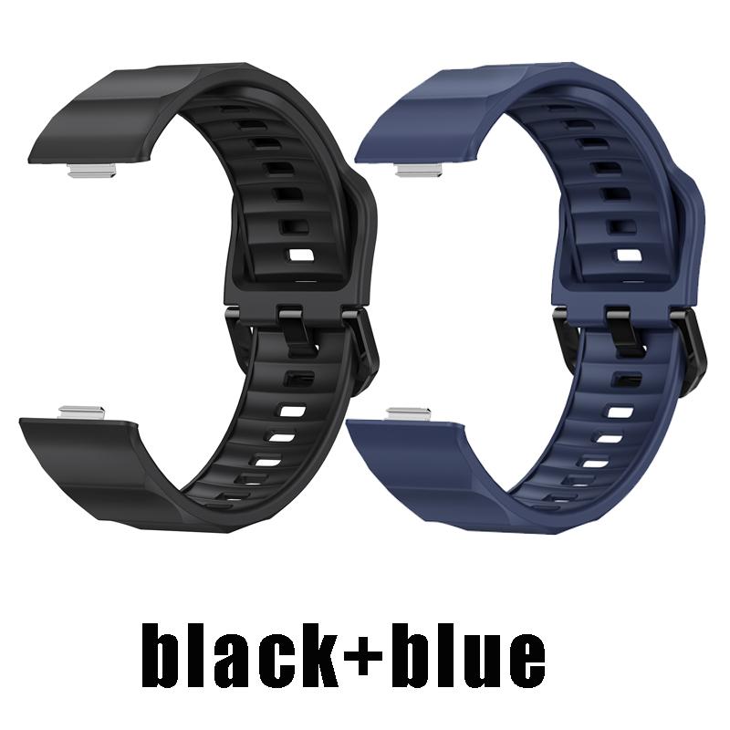 2 Pcs Silicone Band For Huawei Watch Fit 4 Pro Strap Accessories Sport Comfortable Correa pulseira Bracelet Huawei Watch fit 4 3