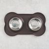 [Pet] Non-Slip 2-Piece Tableware