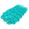 Rebecca Anna Curly Wig Loose Deep Water Wave Synthetic Crochet Braiding Hair Extensions  Soft for Ombre Hairpieces