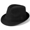 Hat Women'S Four Seasons Denim Sunscreen Top Hat Men'S Korean Version Spring And Summer Short Along British Jazz Hat Versatile Sun Hat Tide