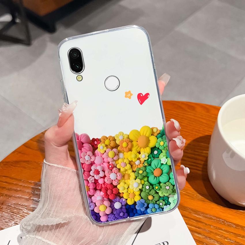 

Для Xiaomi Redmi 7 7A 8 9C 9T 10A Модные чехлы для телефонов с буквами Ультратонкий прозрачный ТПУ Пылезащитная защита Мягкая задняя крышка Для чехла для мобильного телефона Xiaomi Redmi 12C