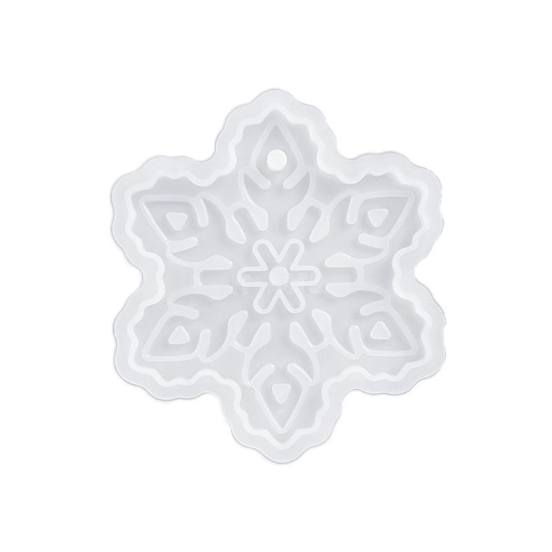 

Reusable Holiday Silicone Mould Crafting Decorations Christmas Party Activity