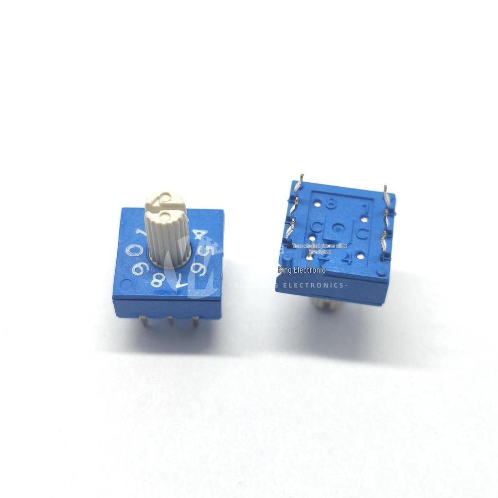 2.54 Rotary Encoder Switch 0-9/0-F for ERD110/116RR & ERD410/416RR Digital Replacement