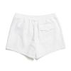 NATIONALGEOGRAPHIC N242Wbs640 Women'S Half-Length Harley Quinn Tusk Shorts White