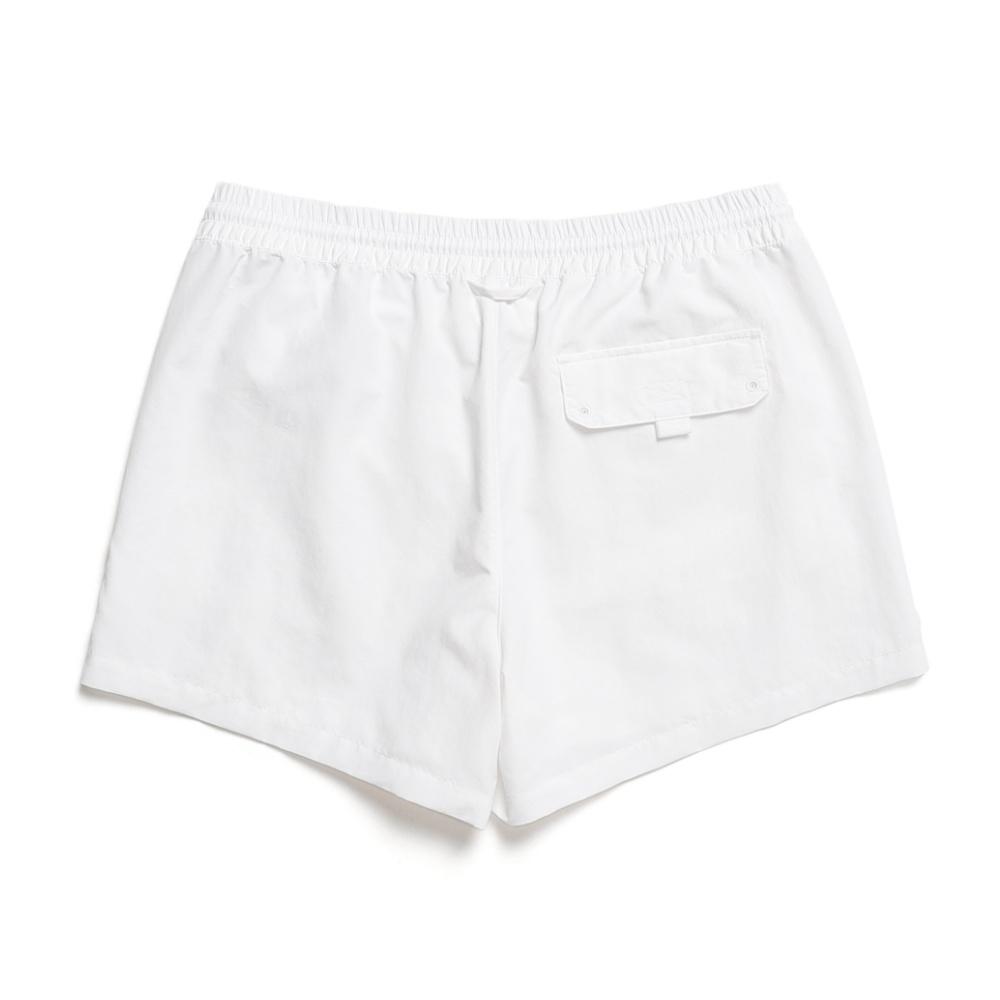 NATIONALGEOGRAPHIC N242Wbs640 Women'S Half-Length Harley Quinn Tusk Shorts White