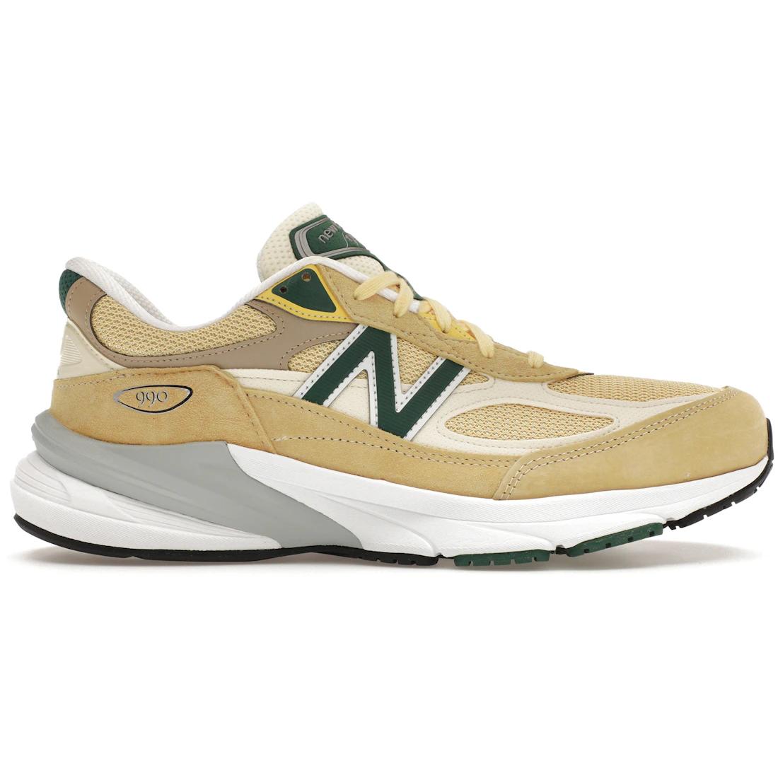 

Sneaker New Balance 990v6 MiUSA Sulphur Green(U990TE6) 38