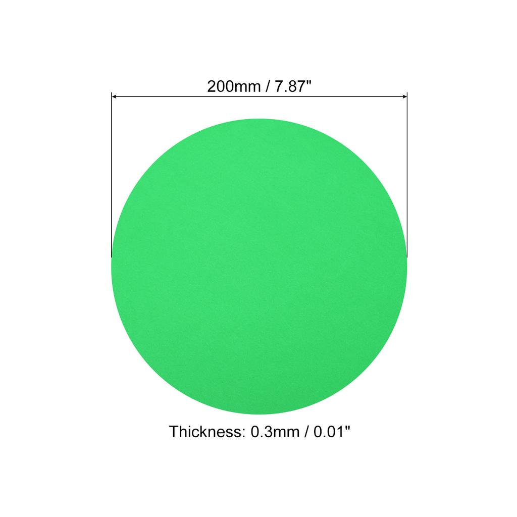 40pcs Round Cardboard Paper Blank Disc Circles Slices for Party Decorations DIY Craft Arts Drawing Painting Writing