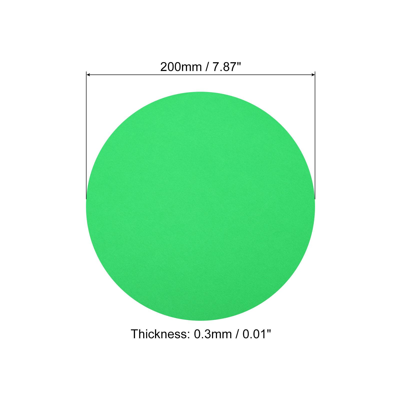 

40 шт. Круглые картонные бумажные заготовки Диски Круги Кусочки для украшения вечеринки Поделки своими руками Искусство Рисование Раскрашивание Письмо