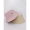 Summer New Triangular Letter Fisherman Hat Children Trendy Brand Thin Temperament Sunshade Sunscreen Bucket Basin Hat