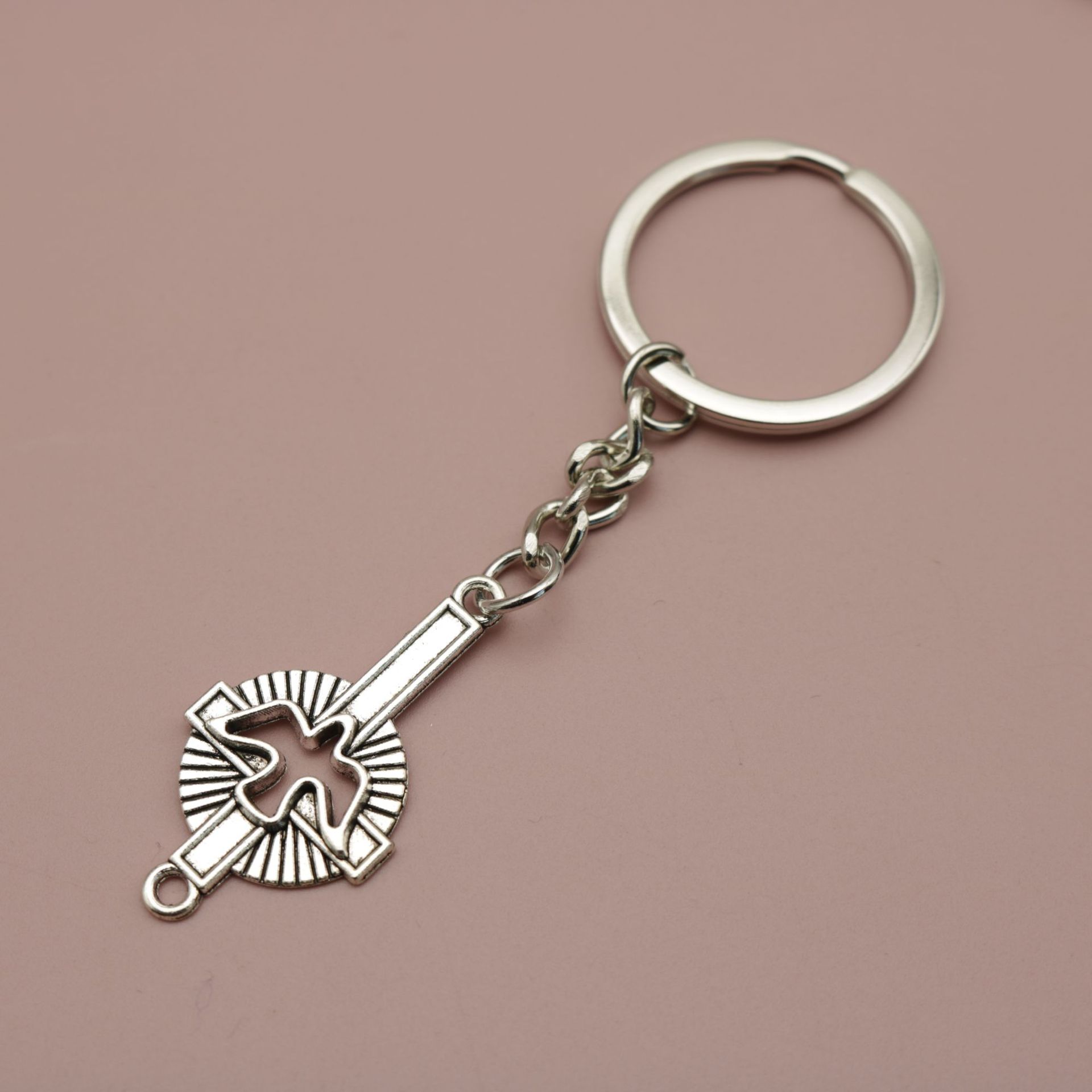 

Горячие продажи ювелирных изделий, минималистский кулон-крест, кулон-брелок ONE SIZE