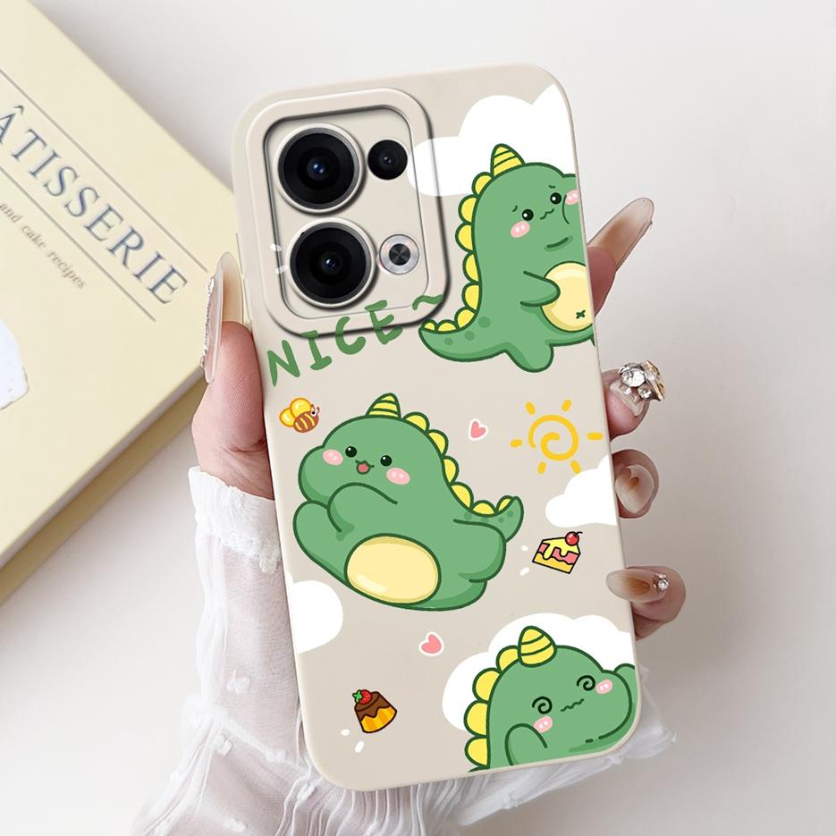 For Oppo Reno 13 Pro 5G Case CPH2697 Unique Fashion Cartoon Cover Soft Silicone Phone Case For Oppo Reno13 Pro Reno 13 5G Fundas