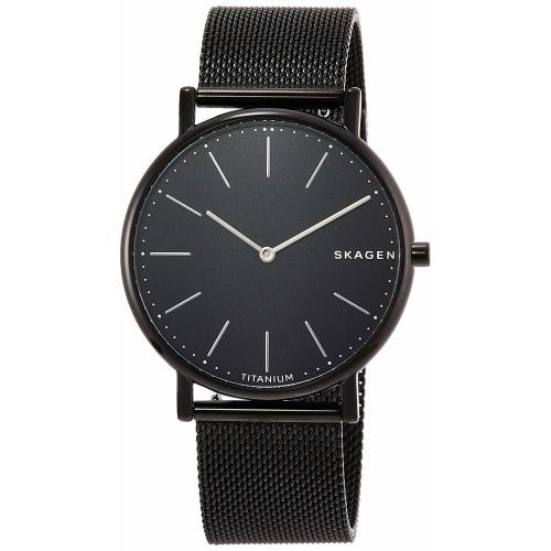 Skagen SIGNATUR SKW6484 Men's Watch, Officially Imported, Black