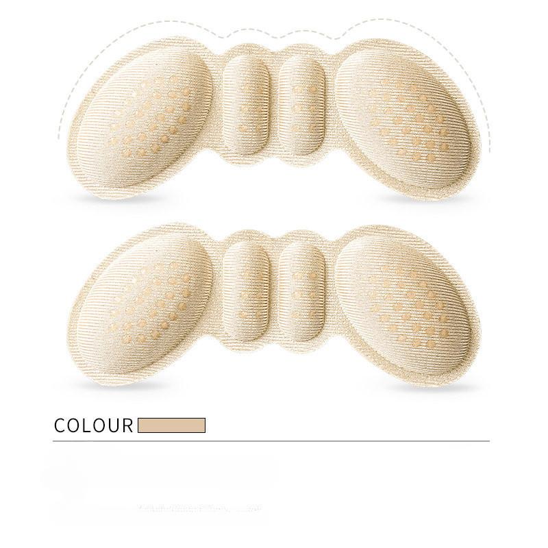 Fashion 1 Pairs Women Insoles High Heel Pad Adjust Size Adhesive Heels Pads Liner Grips Protector Sticker Pain Relief Foot Care Insert