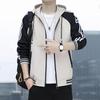 Trendy Baseball Jersey Outdoor Hooded Jacket Men's and Women's Autumn Tops Couple's Clothing Casual Sports Trendy Jacket