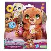 Hasbro FurReal Chci svačinu! Miminko štěně, Animatronická plyšová hračka, Interaktivní mazlíček, který reaguje na hlas a zvuk, Pro děti od 4 let (F6798) Autentický
