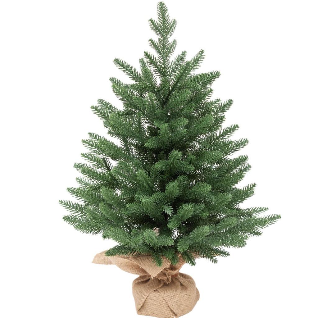 PE Mini Julgran för Skrivbord - Festlig Dekoration