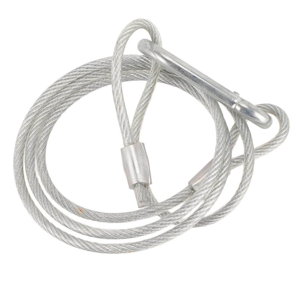 Stage Light Safety Cable Stainless Steel Lighting Security Wire Accessories for Luggage Garage Door 
