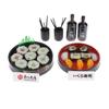 1/6 1/12 Dollhouse Kitchen Decoration Accessories, Mini Japanese Sushi Fish Ball Tempura Bento Box Set Dolls House Kitchen Toys