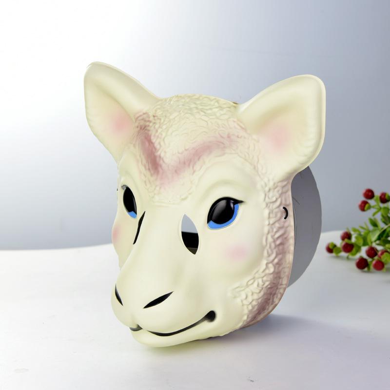 New Storm Zodiac Sheep Wrestler Masquerade Mask for Festivals and Parties