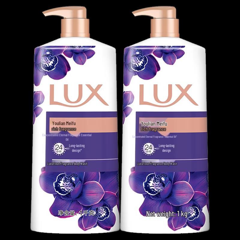 Lux Enchanting Lotus Long-Lasting Fragrance Shower Gel