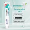 Dr. Dental Plaque Control Toothpaste, 3-Pack