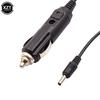 Portable 12V Car Cigarette lighter plug cable with DC 3.5mm*1.35mm male connector for car charger Extension Cable Socket Cord