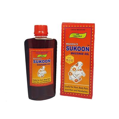 Sukun Massage Oil (200 Ml), Sukoon Massage Oil Mahida's