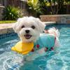 Strong Buoyancy Pet Life Vest Adjustable Dog Life Preserver Puppy Safety Vests  Boating