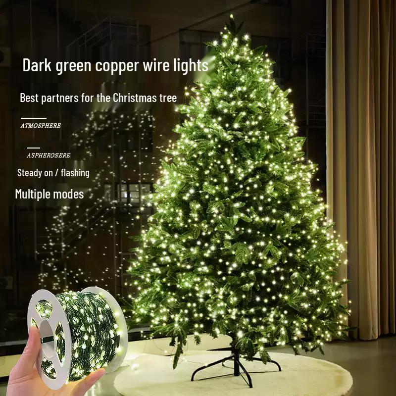 500 LED Christmas Tree String Lights