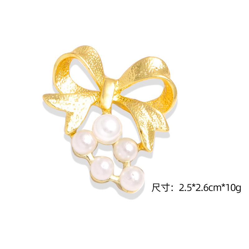 Pearl Brooch Premium Pin Feather Oil Drip Diamond Corsage Cartoon Rhinestone Brooch Accessories DIY Remarks Air Holder