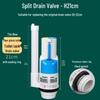 WDI Water-Saving Flush Valve Kit for Squat Toilets