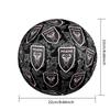 1pc Inter Miami CF Soccer Ball Size 5 Indoor Soccer Ball Fashion Colorful Backyard Game - Great For Sports Fans Gift HE60