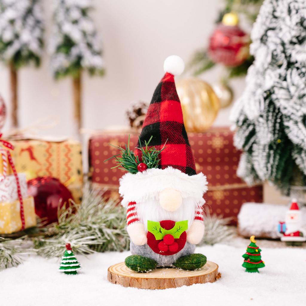 Delightful Cartoon Style Christmas Decorations With Snowman And Reindeer Figures