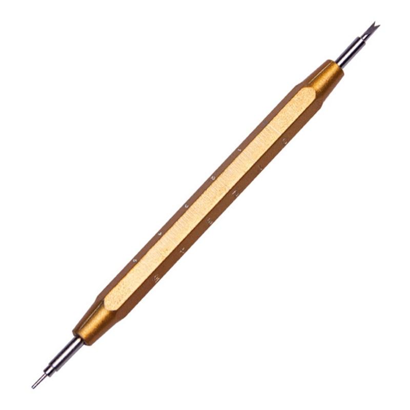 Professional Watch Spring Bar Watch Band Tool Double Ended Design Precise Scale Marks Detachable Head For Maintenance
