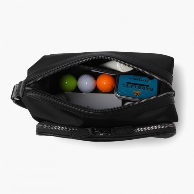 MunSingwear Herren S Große Tasche Schwarz Mr121pbg21