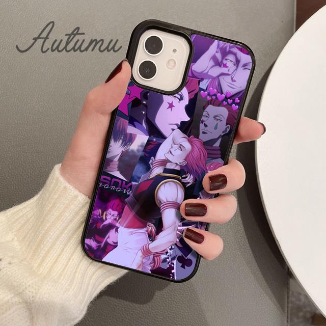 Hunter X HUNTER Hisoka Hrací karta Pouzdro na telefon pro iPhone 11 12 13 14 Pro Max mini XR XS SE 2020 6 7 8 Plus Galaxy S21 S22 Kryt