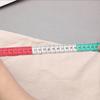 Dual Sided Tape Measure Needlework Sewing Tool 1Pc Germany Quality Soft Tape with Snap Fasteners Soft Multicolor Measuring Tape