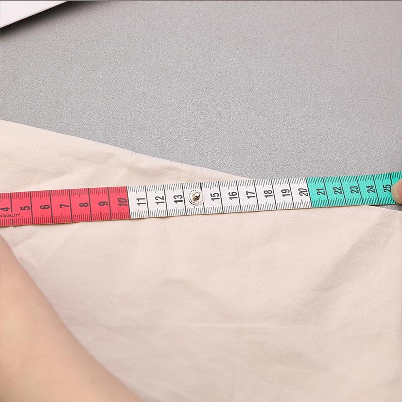 Dual Sided Tape Measure Needlework Sewing Tool 1Pc Germany Quality Soft Tape with Snap Fasteners Soft Multicolor Measuring Tape