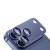 Deep Blue Lens Protector for Apple IPhone 17 Pro, Tempered Glass Film for ReCamera, Quick,, High Definition, Wear-Resistant And Scratch-Resistant