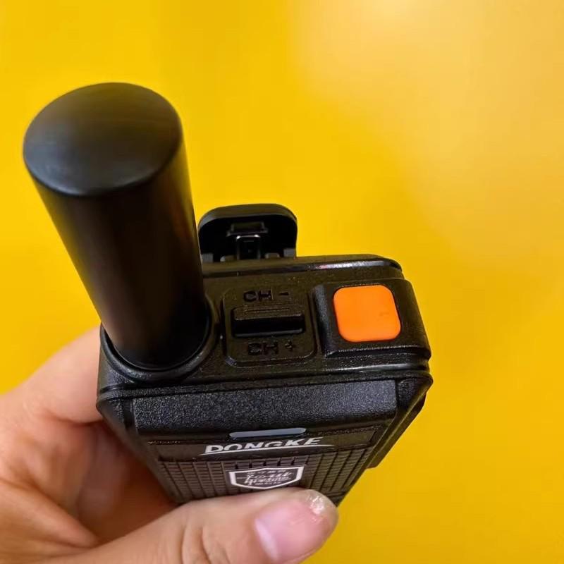 İnşaat ve Ofis Kullanımı İçin Tek Tuşla Frekans Eşleştirme ve Type-C Şarjlı Dongke 160 Telsiz